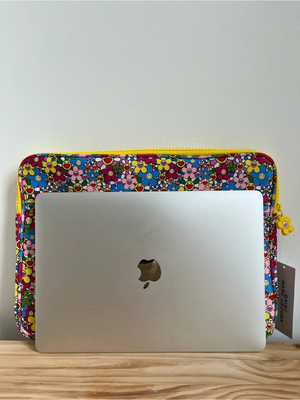 Marc Jacobs X Murakami Floral Laptop Case